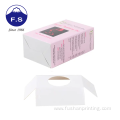 Art Paper Self Lock Bottom Cosmetic Packaging Box